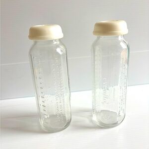 Vintage Evenflo Glass Baby Bottles